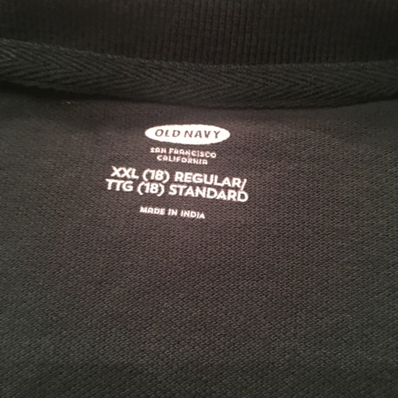 4 OLD NAVY shirts size big boy xxl - Picture 6 of 8